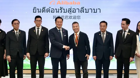 นายกฯ เยี่ยมชมอาลีบาบา ดันไทยศูนย์กลางดิจิทัล-คลาวด์-AI