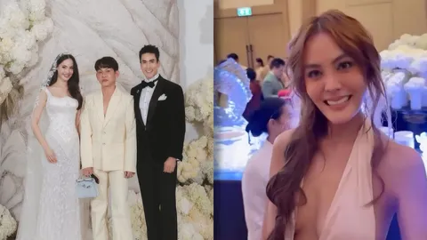 มดดำ เล่าที่มาเหตุการณ์ ใหม่ รัชดา สาดน้ำใส่ เจนี่ กลางงานแต่ง ณเดชน์-ญาญ่า (คลิป)