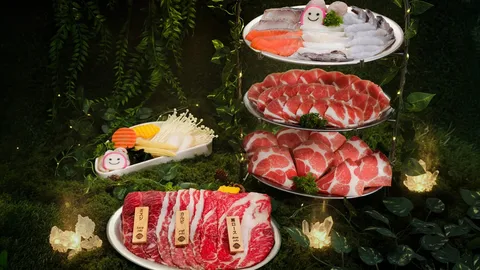 สายปิ้งย่างห้ามพลาด! บาร์บีคิวพลาซ่า เนรมิตสวนดาวบาร์บีกุน ที่ SAMA Garden