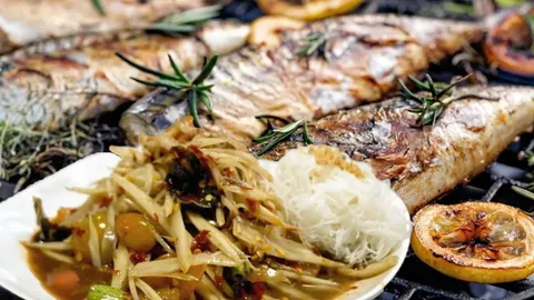 10 เมนูอาหารเสี่ยง โรคพยาธิใบไม้ตับ