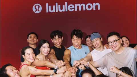 lululemon TRAINING GROUND พา 'Amotti' จุดประกายคนกรุงเทพฯ เริ่มดูแลสุขภาพ