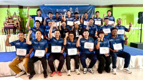 “เสธ.หมึก” เร่งสร้างโค้ชจักรยานคุณภาพ  เปิดอบรมต่อยอดไปสู่มาตรฐานระดับโลก