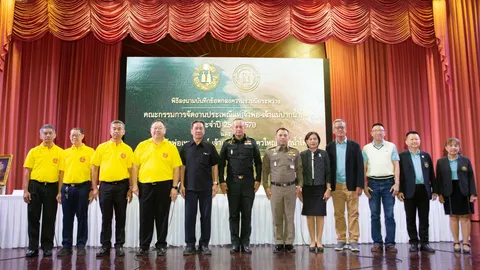 คณะกรรมการจัดงานฯ ร่วมลงนาม MOU 5 ข้อ เตรียมพร้อม "ตรุษจีนนครสวรรค์ 2570"
