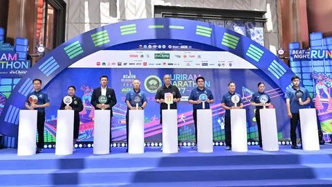 "สุรศักดิ์" คิกออฟ “บุรีรัมย์ มาราธอน 2027”  ปักหมุดไทยฮับ Sports Tourism เอเชีย