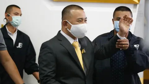 สั่งจำคุก "ประสิทธิ์ เจียวก๊ก" 4 ปี 12 เดือน คดีหลบหนีศาล คนช่วยโดน 3 ปี 6 เดือน