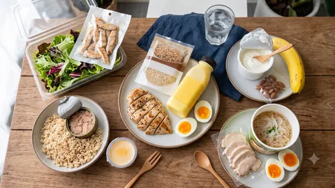 แจกลิสต์ 5 เมนูจับคู่ร้านสะดวกซื้อ งบไม่เกิน 100 บาท อิ่มอร่อย โปรตีนสูง สุขภาพดี