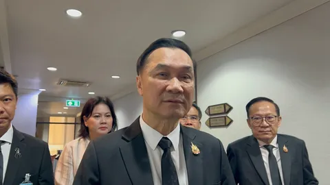 “ทรงศักดิ์” ปัดเอี่ยวปมฮั้ว สว. ยันบริสุทธิ์ใจ เล็งใช้กฎหมายดำเนินคดีปกป้องสิทธิ หลังถูกพาดพิง