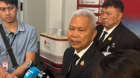 “โสภณ” เปิดโครงการ Library Talk เมินสังคมกดดัน ปมคดี “ศักดิ์สยาม” 