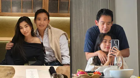 ก้อย อรัชพร ลงรูปหวานกับ ทิม พิธา แต่ทำคนโฟกัสที่มือเต็มๆ ลุ้นมีข่าวดีหรือเปล่า?