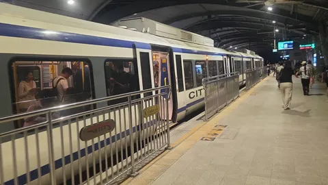 แก้ไขเสร็จแล้ว “รถไฟฟ้าแอร์พอร์ต เรล ลิงก์” แจ้งกลับมาให้บริการตามปกติ