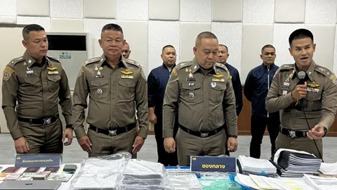 บช.ก.อายัด 1,275 ล้าน แม่ลูกนอมินี “จีนเทา” ตัวเอ้นาย “ห่าว เติ้ง”