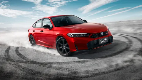 Honda Civic 2026 มาแล้วเพิ่ม S+ Shift ระบบ  BSI และ CTM ราคาเริ่ม 949,000 บาท