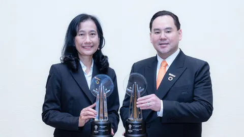 CKPower คว้า 2 รางวัล AREA Awards ต่อเนื่องปีที่ 5 ชู “หิ่งห้อย” ขยายพลังงานหมุนเวียนสู่ชุมชน