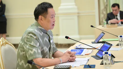 “อนุทิน” นั่งประธาน คตท. ครั้งแรก ยกระดับต้านทุจริต เชื่อไม่มีใครวิ่งเต้นคดีโกงสอบท้องถิ่นได้ 