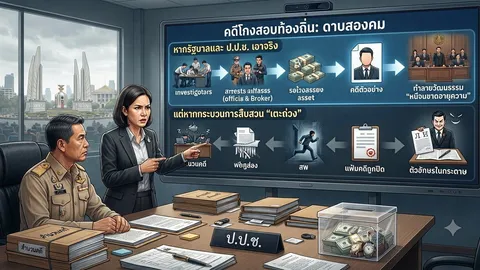 จับโกง! สอบท้องถิ่น ยืดเยื้อ ช้า ดึงเวลา?