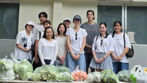 ต้าเหนิง เปิดภาพไปทำบุญคลินิกสัตว์ป่า แฟนๆ ใจฟูเห็น เจเจ ร่วมเฟรม ลุ้นเชียร์ให้คืนดี