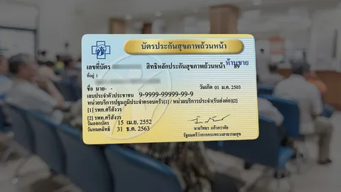ดันแก้ไข "สิทธิบัตรทอง" ร่วมจ่าย ลดหนี้โรงพยาบาล หรือผลักภาระประชาชน