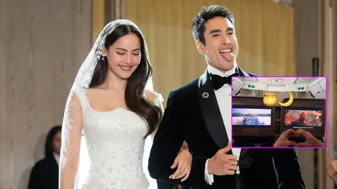 ณเดชน์-ญาญ่า ควงคู่บินลัดฟ้าเริ่มทริปฮันนีมูนแล้ว แฟนๆ รอลุ้นภาพหวานฉ่ำ