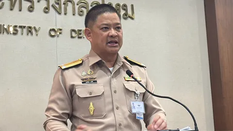 กระทรวงกลาโหม สั่งเช็กคลังกระสุนสำรองสงคราม ยกระดับพร้อมปฏิบัติภารกิจทุกสถานการณ์