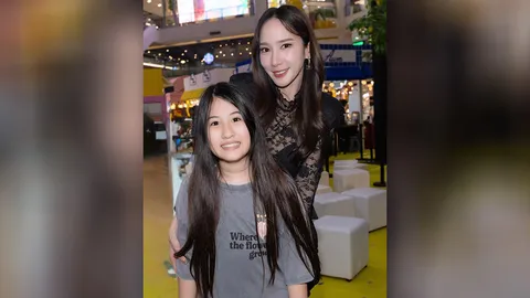 เปิดภาพน่ารัก อั้ม พัชราภา เจอ น้องมายู โมเมนต์น้าหลานละมุน อบอุ่นใจมาก