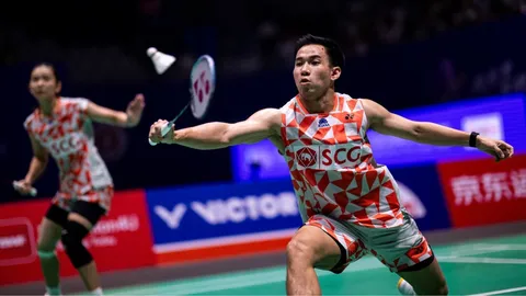 สู้สุดใจแล้ว “บาส-เฟม” พ่ายจีน หวิว-พลาดชิงฯ ”ไชน่า โอเพ่น 2026“