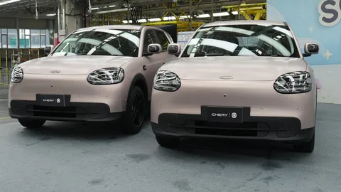 เชอรี นำเข้ารถไฟฟ้า Chery Q ล็อตแรกจากจีน 2 พันคัน คาดทยอยส่งมอบลูกค้าเร็วๆ นี้