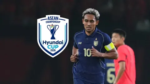 ดาวซัลโว ฟุตบอล "อาเซียน คัพ" ล่าสุด นักเตะ "ทีมชาติไทย" ยืนหนึ่ง ตะบันไป 25 ประตู
