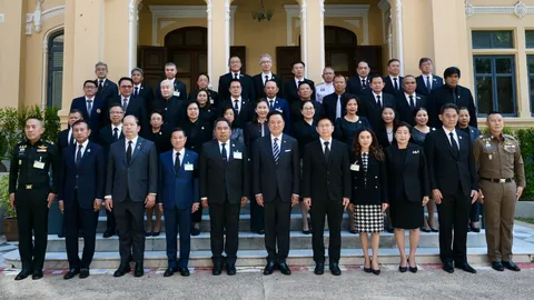 นายกฯ ประชุมหัวหน้าส่วนราชการ กำชับทีมเจรจาภาษี อย่าให้คู่เจรจาจับไต๋จนไทยเสียเปรียบ 