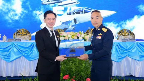 กองทัพอากาศ แถลงความสำเร็จนโยบาย Offset Policy ดึงเทคโนโลยีชั้นนำระดับโลก 