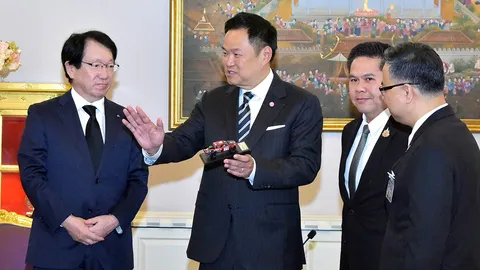 "อนุทิน" การันตีดูแลทุนญี่ปุ่น Mitsubishi ลุยอัดฉีด 1.6 หมื่นล้าน ปักหมุดไทยฐานผลิตยานยนต์อนาคต