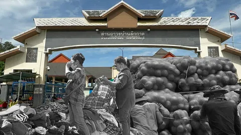 ครบรอบ 1 ปี ขัดแย้งไทย-กัมพูชา ปิดด่านการค้าชายแดนเหลือ 0 สินค้าจีน-เวียดนาม จ่อยึดตลาด 