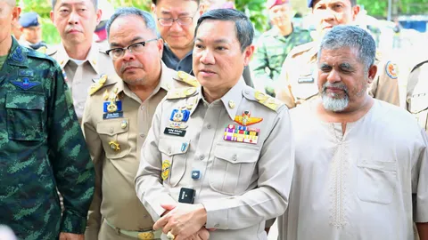 ปลัด มท. สั่งยกระดับชายแดนใต้ สั่งทบทวนแผนเผชิญเหตุ