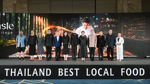 รมว.วัฒนธรรม เปิดตัว Thai Local Food to World Food ดันอาหารถิ่นสู่เวทีโลก