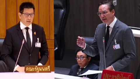 “กรณ์” ดีใจใช้กลไกสภาฯ ตักเตือนรัฐบาลได้สำเร็จ ยอมถอย โครงการ “แลนด์บริดจ์” 