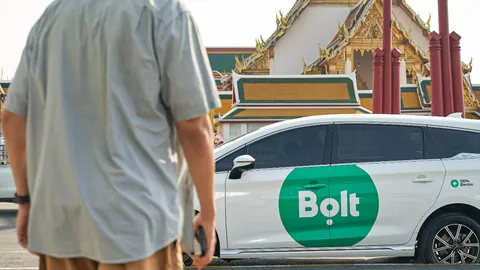 เกาะสนามยานยนต์ : พาร์ทเนอร์ Bolt สนับสนุนใบขับขี่สาธารณะยกระดับความปลอดภัย