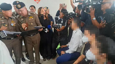 ขยายผลจับผัวเมียคนจีน เครือข่าย “พ่อไทยทิพย์” “สำราญ” นำฝ่ายปกครองสางคดี
