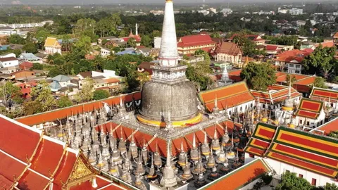 กรมศิลป์ เตรียมฉลองใหญ่ "วัดพระมหาธาตุวรมหาวิหาร" มรดกโลกแห่งแรกภาคใต้