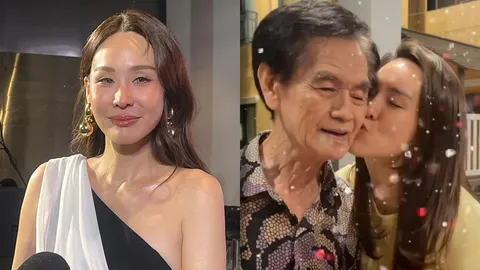 นุ้ย สุจิรา น้ำตาคลอเปิดใจ หลังสูญเสียคุณพ่อด้วยมะเร็งชนิดหายาก เป็นเรื่องหนักที่สุดในชีวิต