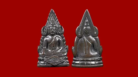 หายากขั้นสุด พระพุทธชินราช เสาร์ 5 ปี 2485 พิมพ์อกเลา บรรจุกริ่งสมเด็จพระสังฆราช (แพ)