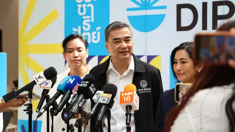 "อภิสิทธิ์" ขอบคุณรัฐบาลพับแผน “แลนด์บริดจ์” ชี้ตัดสินใจถูกต้อง