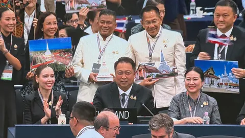 “ซาบีดา-สุชาติ” ยินดี วัดพระมหาธาตุ นครศรีฯ ขึ้นทะเบียนมรดกโลกจากยูเนสโก