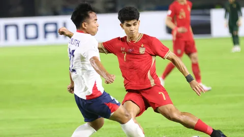 ผลบอลสด ทีมชาติไทย ถล่มชนะ สปป.ลาว 10 คน อาเซียนคัพ 2026 นัดแรก กลุ่ม B