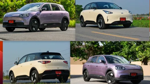 เปรียบมวย CHERY Q vs GEELY EX2 เทียบสเปกละเอียด ใครคุ้มค่า น่าโดนกว่ากัน?