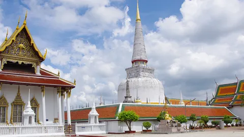 วัดพระมหาธาตุ ขึ้นแท่นมรดกโลก เมืองคอนจัดสมโภช พร้อมรับคลื่นสาธุชน