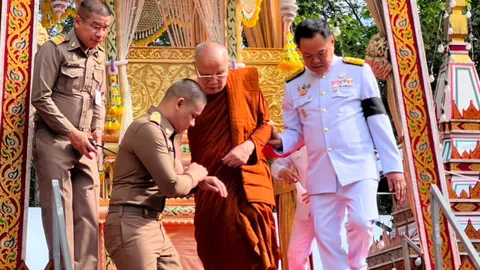 “อนุทิน” ร่วมงานศพ “สส.หรั่ง” ที่อุดรฯ หลังเสียชีวิตด้วยโรคประจำตัว