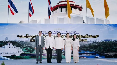 "ไทยเบฟ" ร่วมกิจกรรมเฉลิมพระเกียรติพระบาทสมเด็จพระเจ้าอยู่หัว