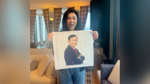 “ยิ่งลักษณ์”โพสต์คลิปใช้เวลา 9 วันทำ “ไดมอนด์เพนติ้ง” เป็นของขวัญวันคล้ายวันเกิด 77 ปีให้ “ทักษิณ”