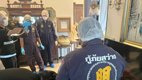 บีบคอฆาตกรอำมหิต อดีตนักเทนนิสชายหาดทีมชาติ ล่าลาวศิษย์เอกสอบปมแยกตัว