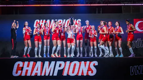 สรุปอันดับ วอลเลย์บอลหญิงเนชั่นส์ลีก VNL 2026 ทีมชาติไทย จบเลขสวย
