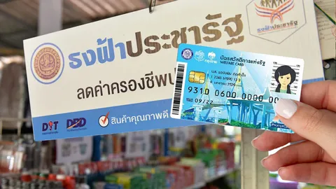 "บัตรสวัสดิการแห่งรัฐ 2569" เงื่อนไขล่าสุด เริ่มรับสิทธิพร้อมกัน 1 ตุลาคม 2569